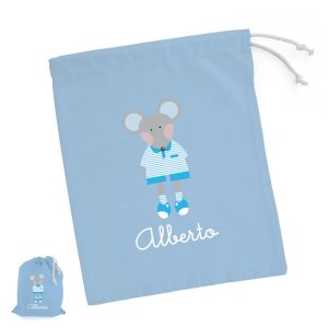 Bolsa merienda ratoncito