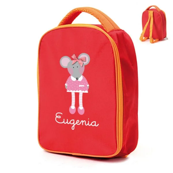 Mochila guardería ratita - Imagen 3