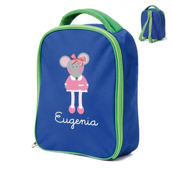 Mochila guardería ratita