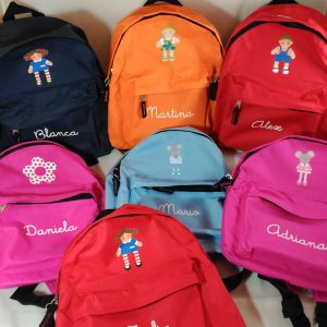 Motxilles mitjanes infantil (3-5 anys)