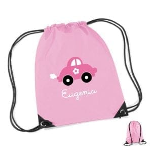 Bossa Gym Sac cotxe flor