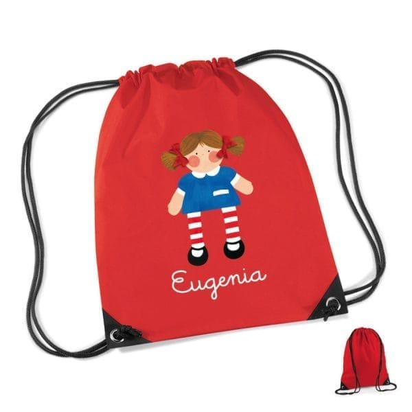Bolsa Gym Sac patitas niña - Imagen 3