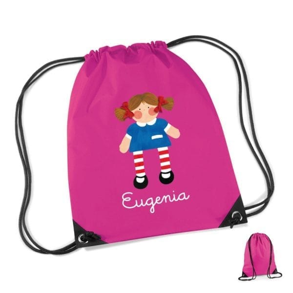 Bolsa Gym Sac patitas niña - Imagen 4