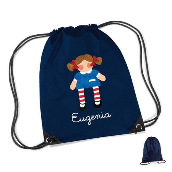Bolsa Gym Sac patitas niña - Imagen 6