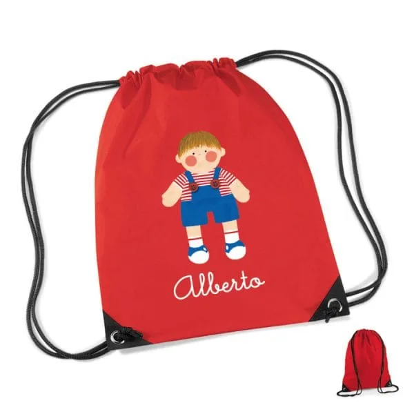 Bossa Gym Sac cametes nen - Imatge 3