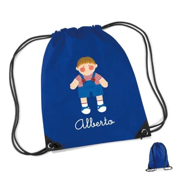 Bossa Gym Sac cametes nen - Imatge 4