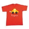 Camiseta coche flor - Imagen 4