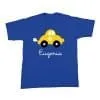 Camiseta coche flor - Imagen 6