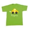 Camiseta coche flor - Imagen 7
