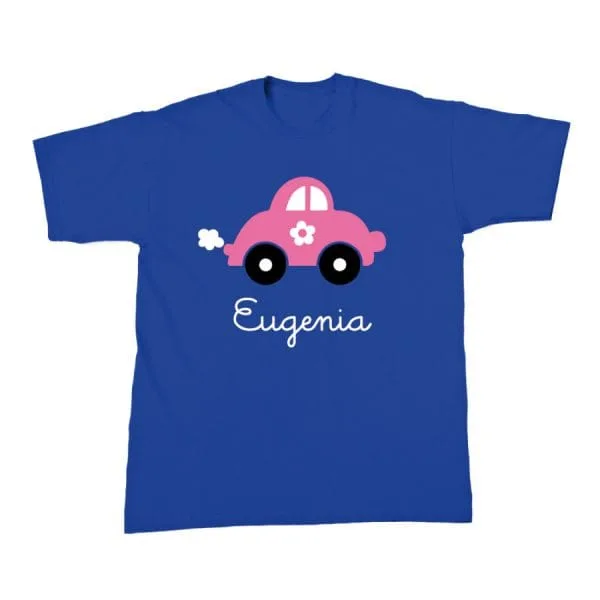Camiseta coche flor - Imagen 11