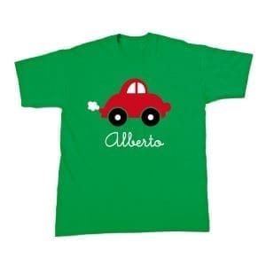 Camiseta coche