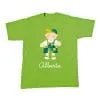 Camiseta cuadritos niño - Imagen 4
