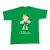 Camiseta cuadritos niño - Imagen 5