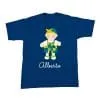 Camiseta cuadritos niño - Imagen 6