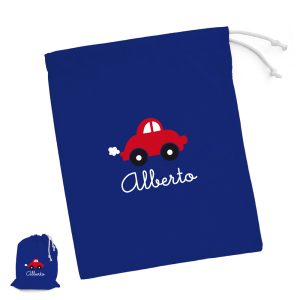 Bolsa merienda coche