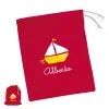 Bolsa merienda barco