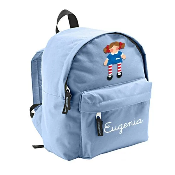 Mochila mediana patitas niña - Imagen 2