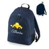 Mochila escolar grande coche - Imagen 3