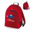 Mochila escolar grande coche - Imagen 7