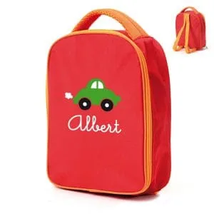 Mochila guardería coche