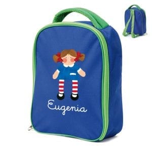 Mochila guardería patitas niña