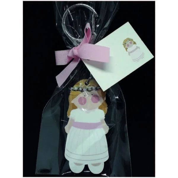Clauer nena comunió rossa vestit rosa (fórex)