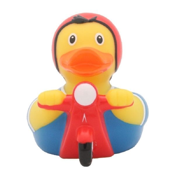 Pato de goma - Motorista