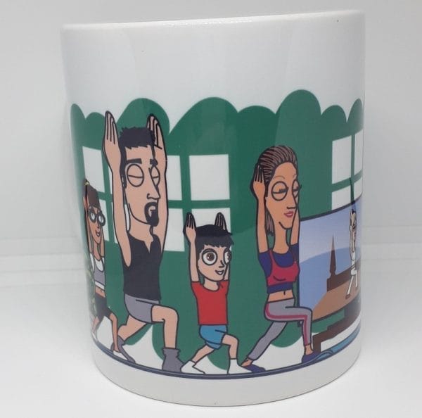 Taza YOGA