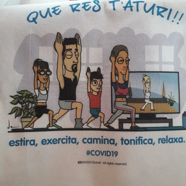 Bossa cotó IOGA - Imatge 3