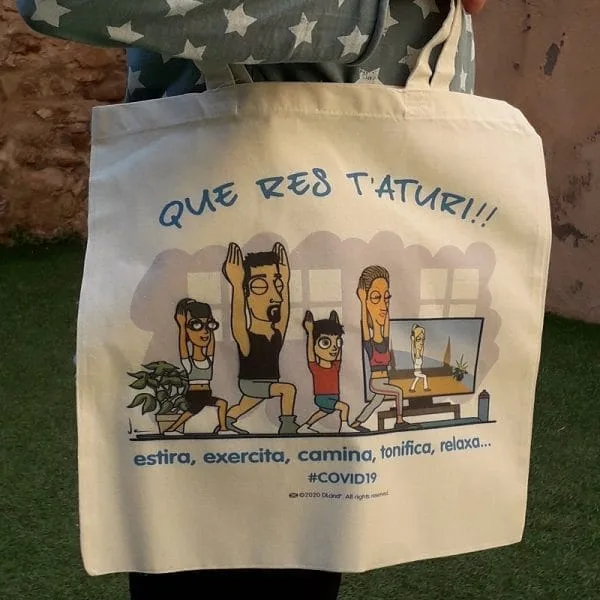 Bossa cotó IOGA