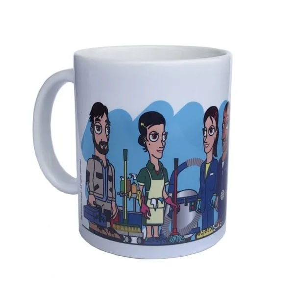 Taza HEROIS INVISIBLES