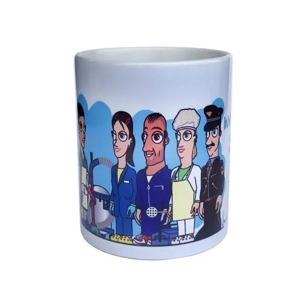 Taza HEROIS INVISIBLES - Imagen 2