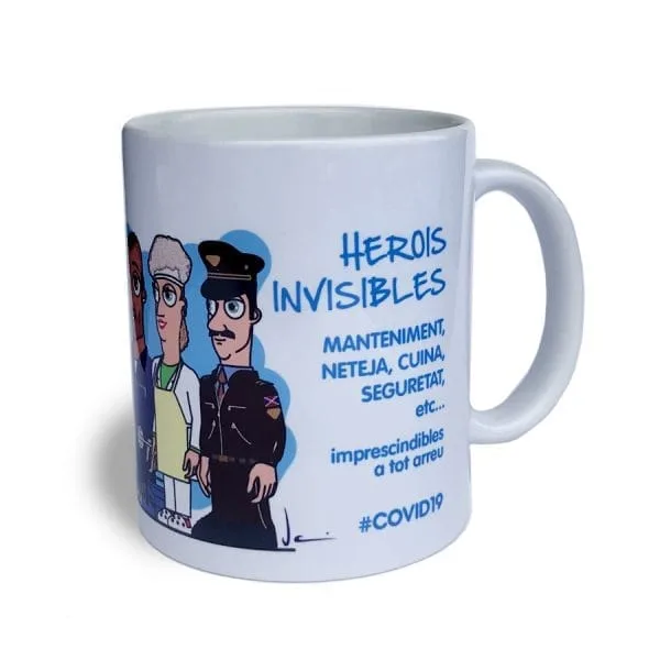 Taza HEROIS INVISIBLES - Imagen 3