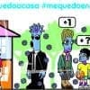 Taza CASA #mequedoencasa - Imagen 4