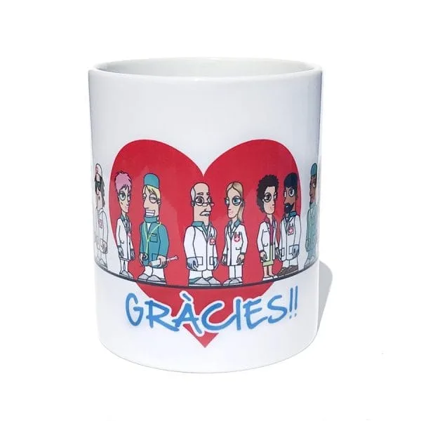 Taza GRÀCIES