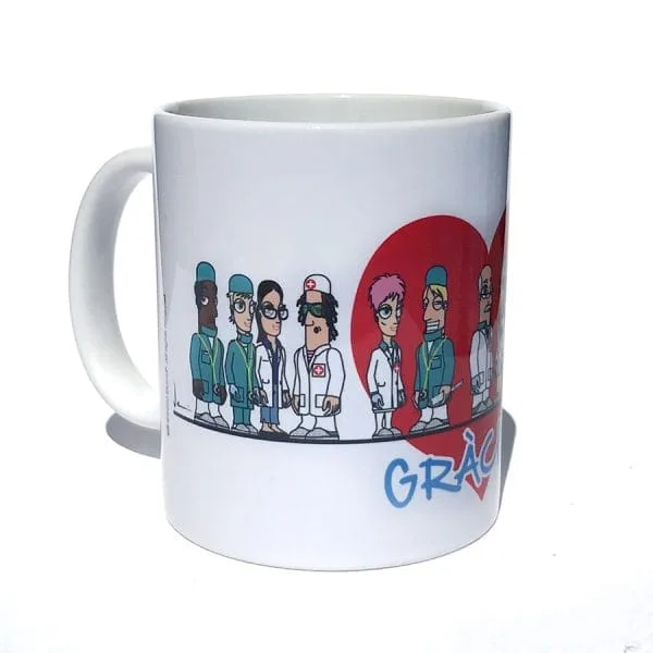Taza GRÀCIES - Imagen 3