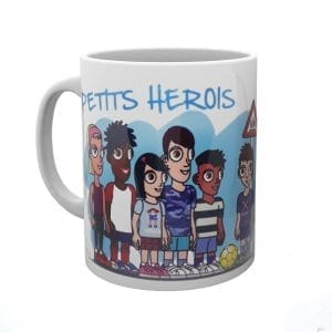 Tassa PETITS HEROIS