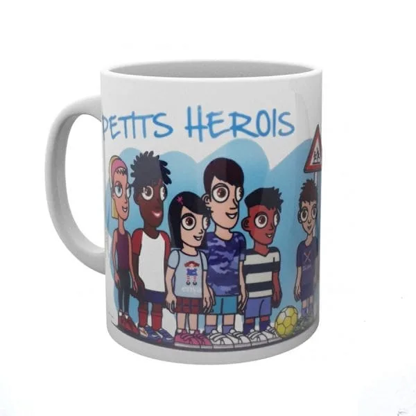 Taza PETITS HEROIS