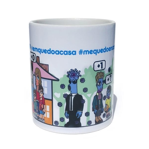 Taza CASA #mequedoencasa - Imagen 2