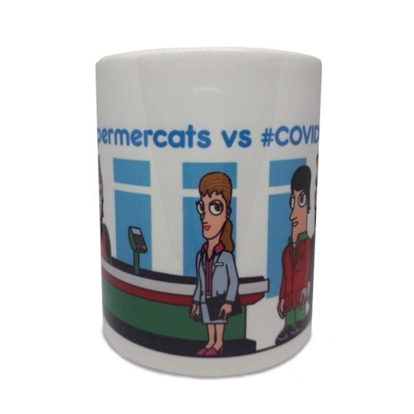 Taza MARKET cat - Imagen 2