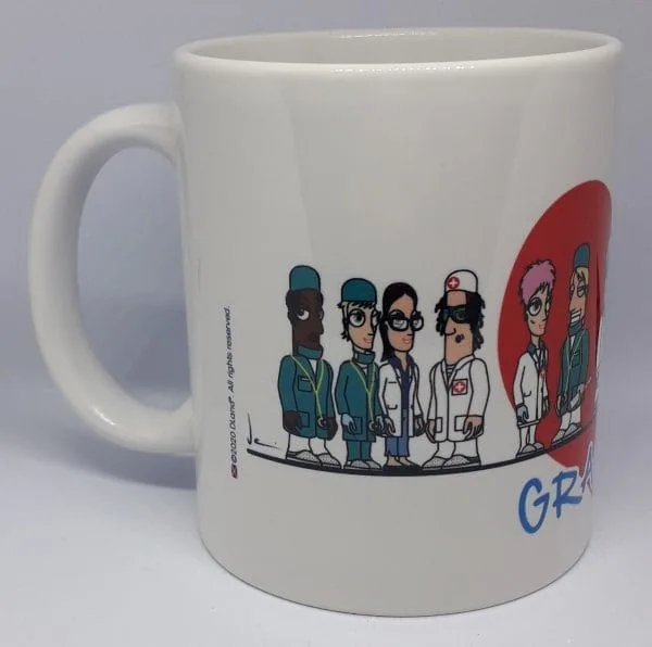 Taza GRACIAS - Imagen 2