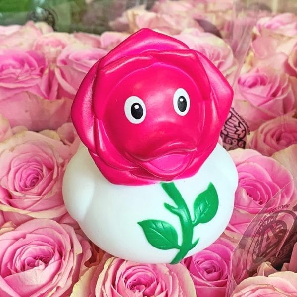 Pato de goma - Rosa - Imagen 7