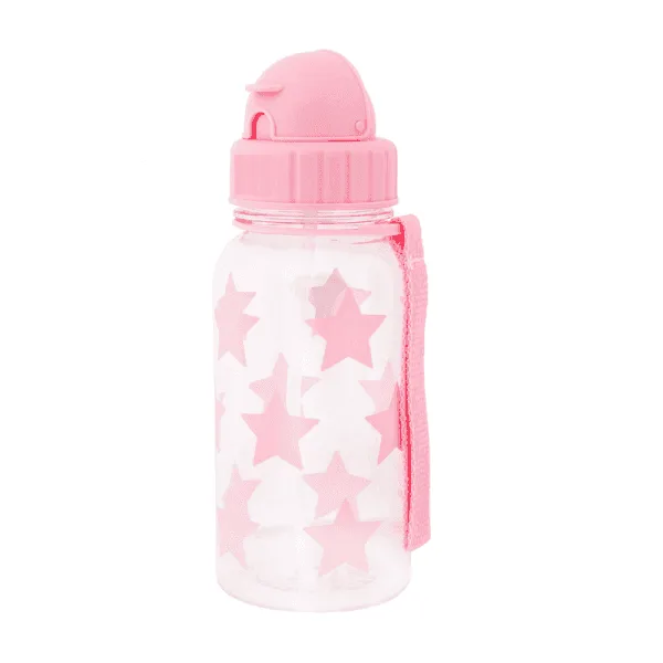 Ampolla plàstic ESTRELLES ROSA