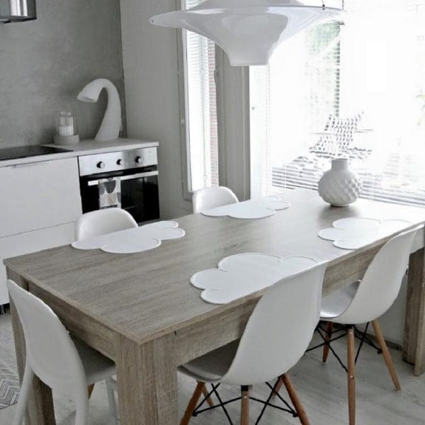 Mantel individual blanco - Imagen 2
