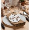 Boles Personalitzades de Nadal Blanca