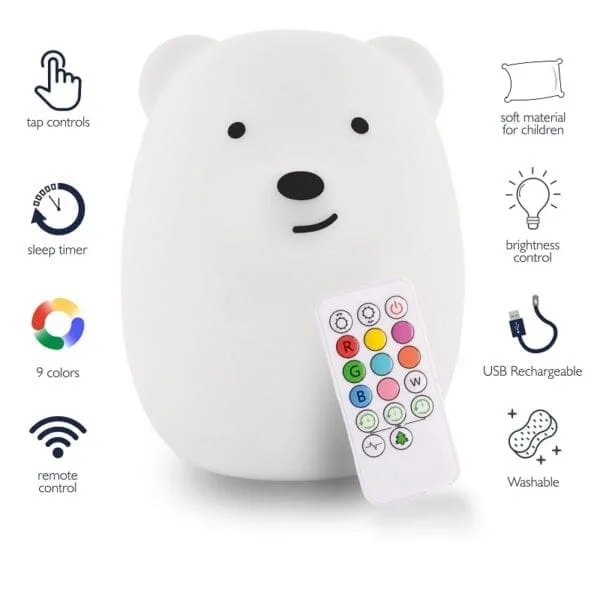 Lampara de noche - Oso - Imagen 6