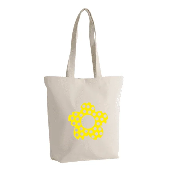 Bolsa tote ORCHID flor amarilla