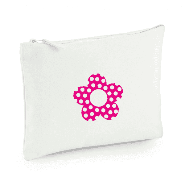 Estuche LILY flor fucsia