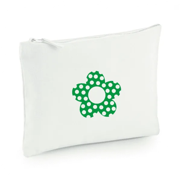Estuche LILY flor verde