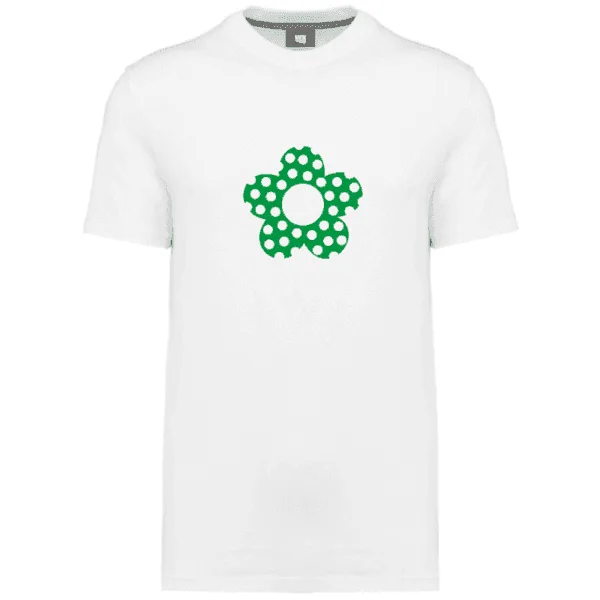 Camiseta TULIP flor verde